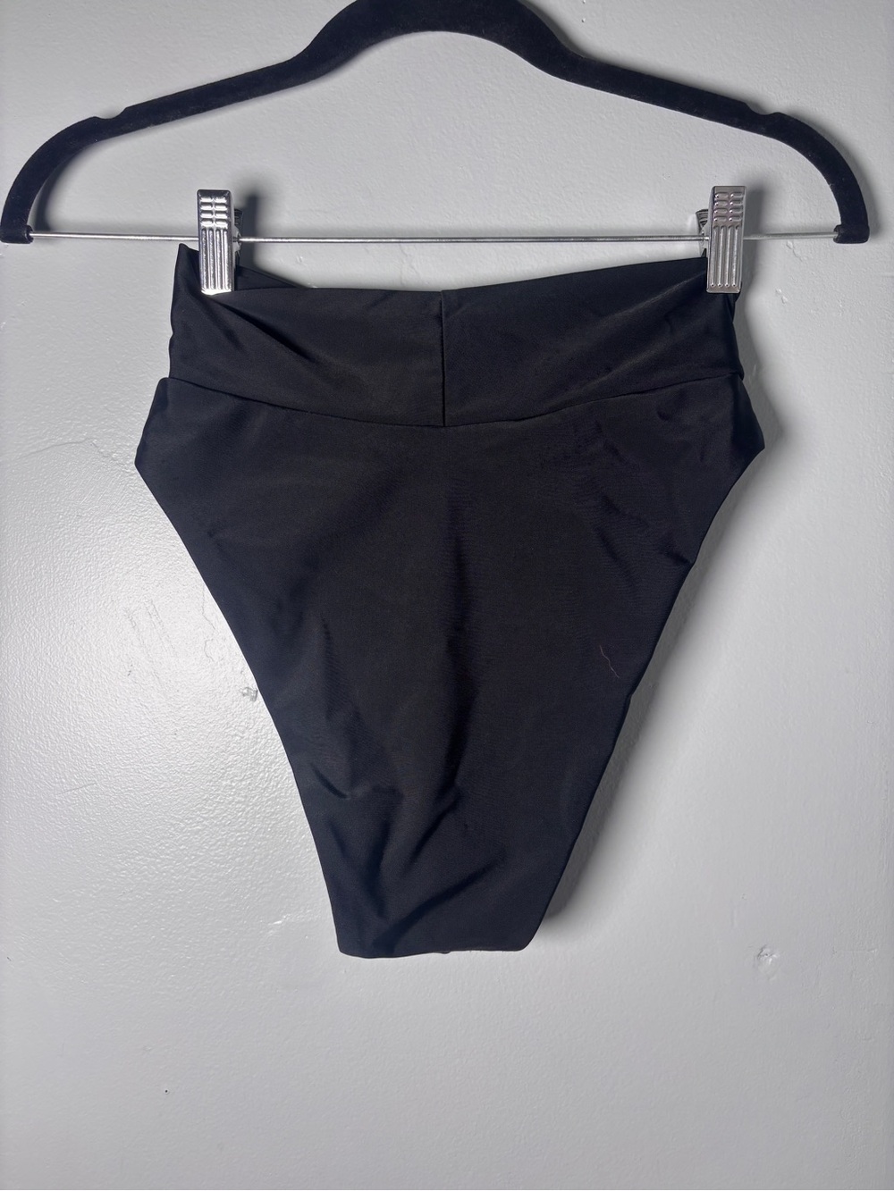 Aerie Crossover High Waisted Bikini Bottom size small - Picture 2 of 5